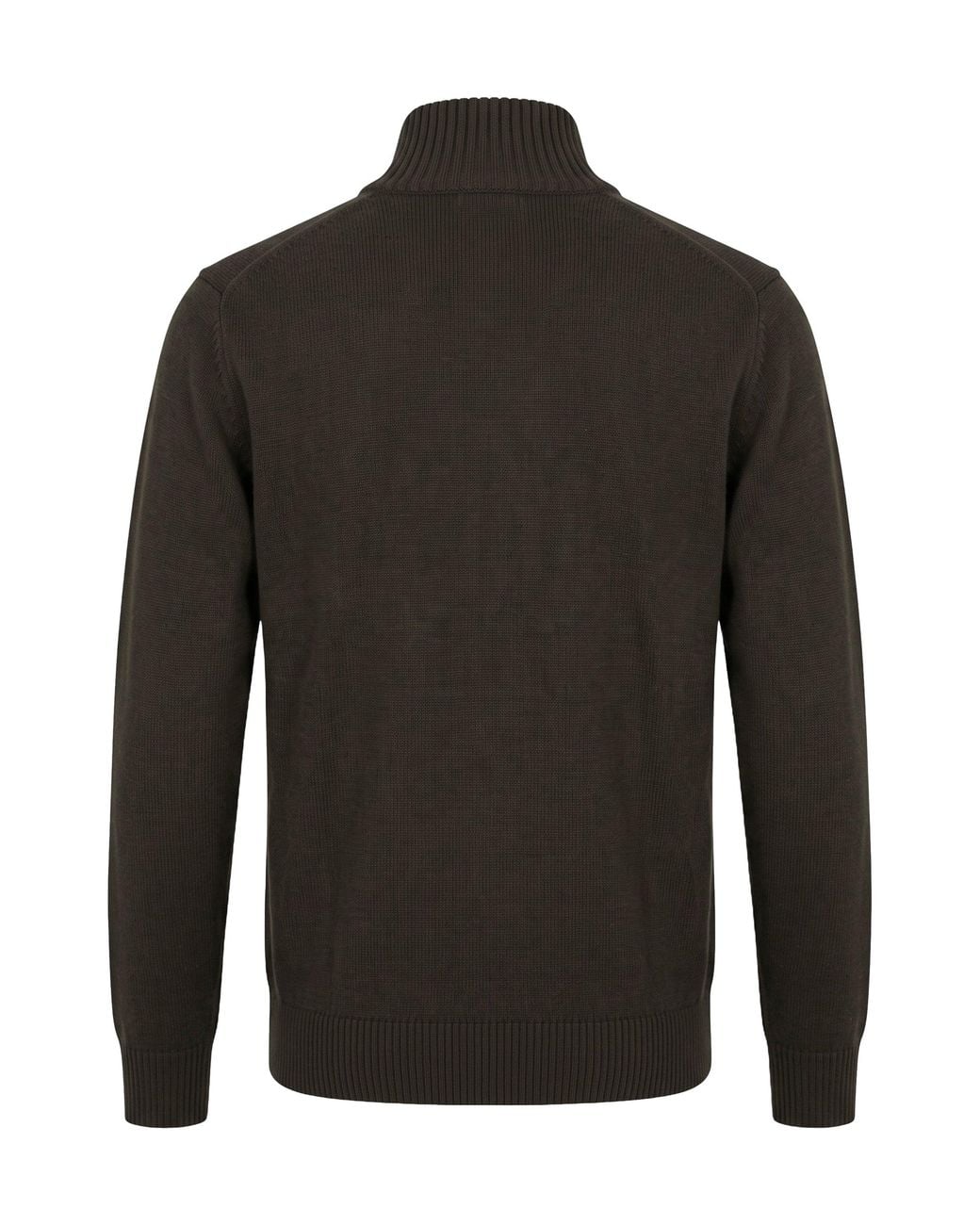 Gant Gray Sweater With Zip Collar for men