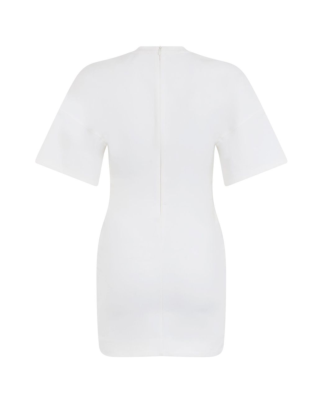 Alexander Wang White Short Dress Cotton Blend