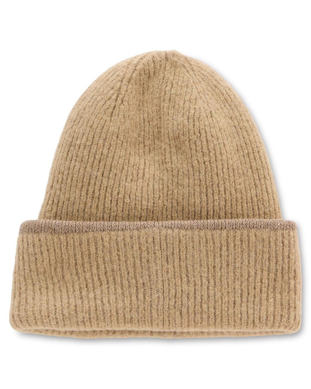 Jacquemus Natural Hat With A Turn-Up