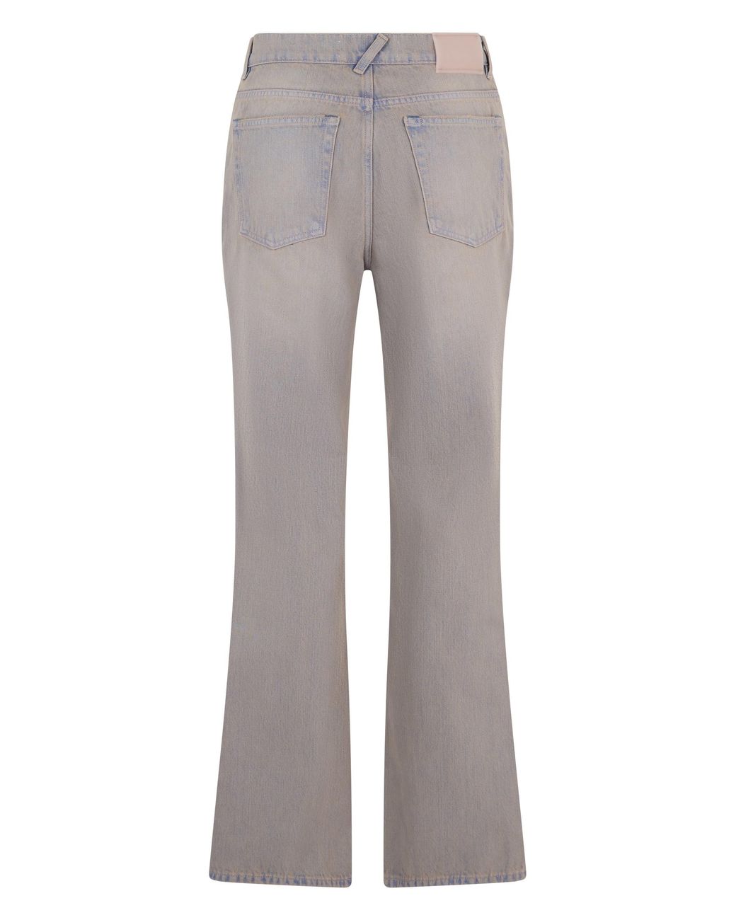 Our Legacy Gray Flared Pants for men