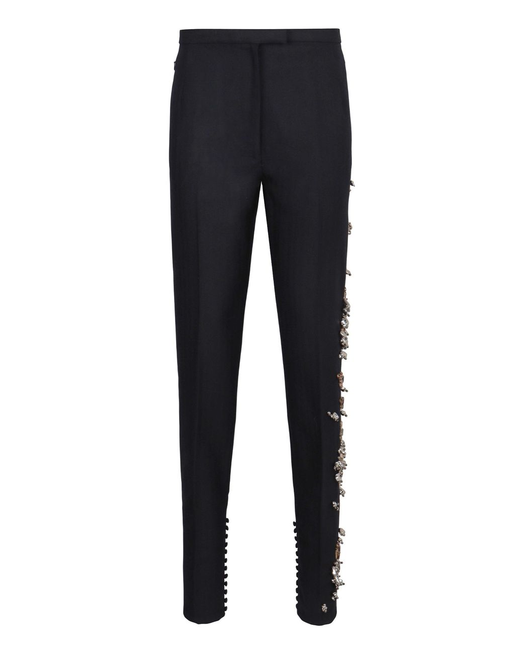 Dries Van Noten Blue Pandoris Pants
