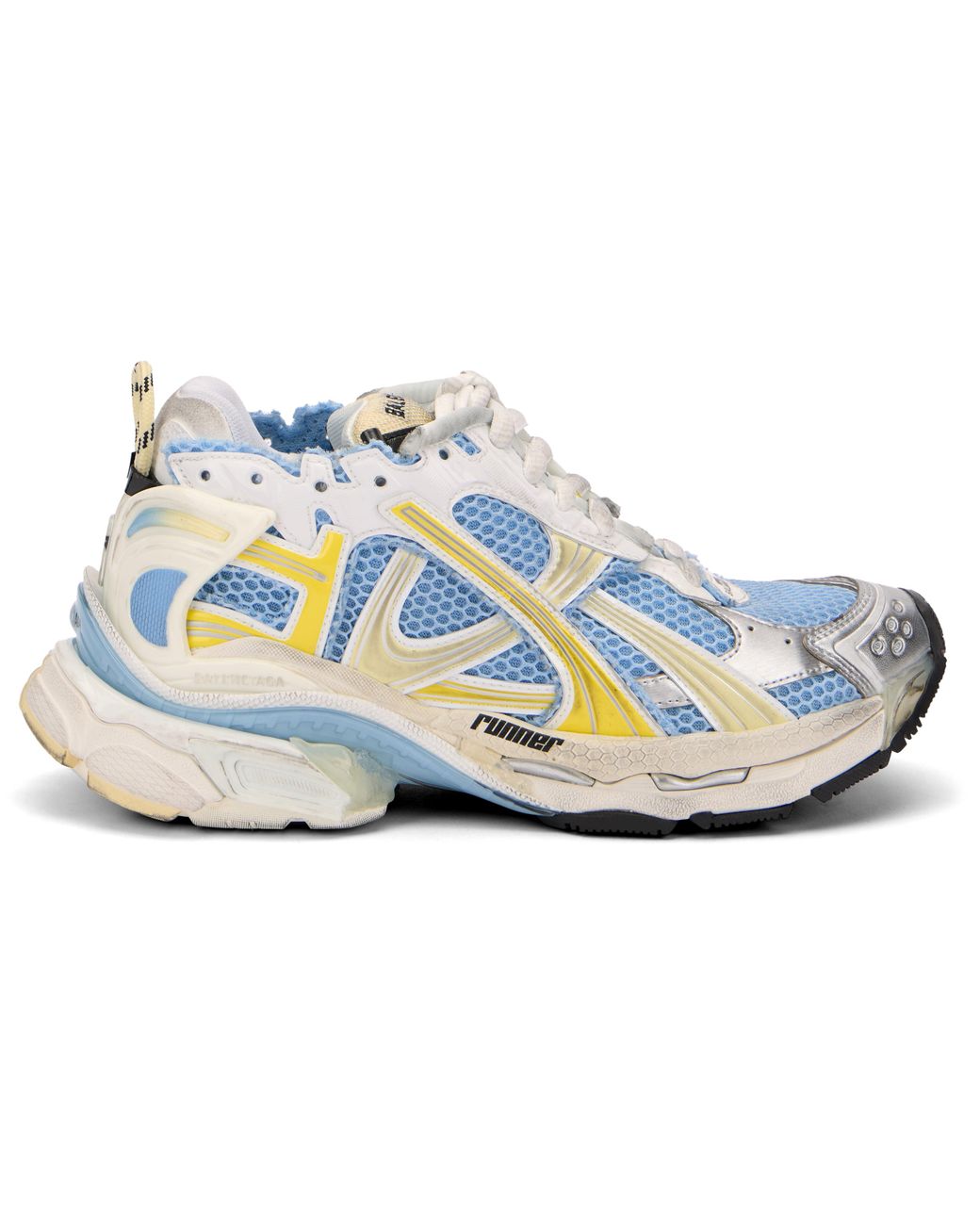 Balenciaga Blue Sneaker Runner