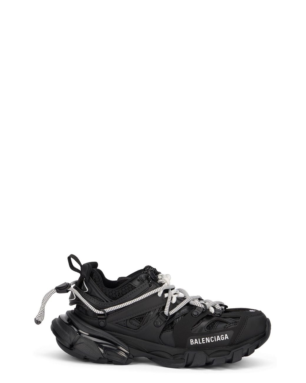 Balenciaga Black Sneaker Track Trail Laces