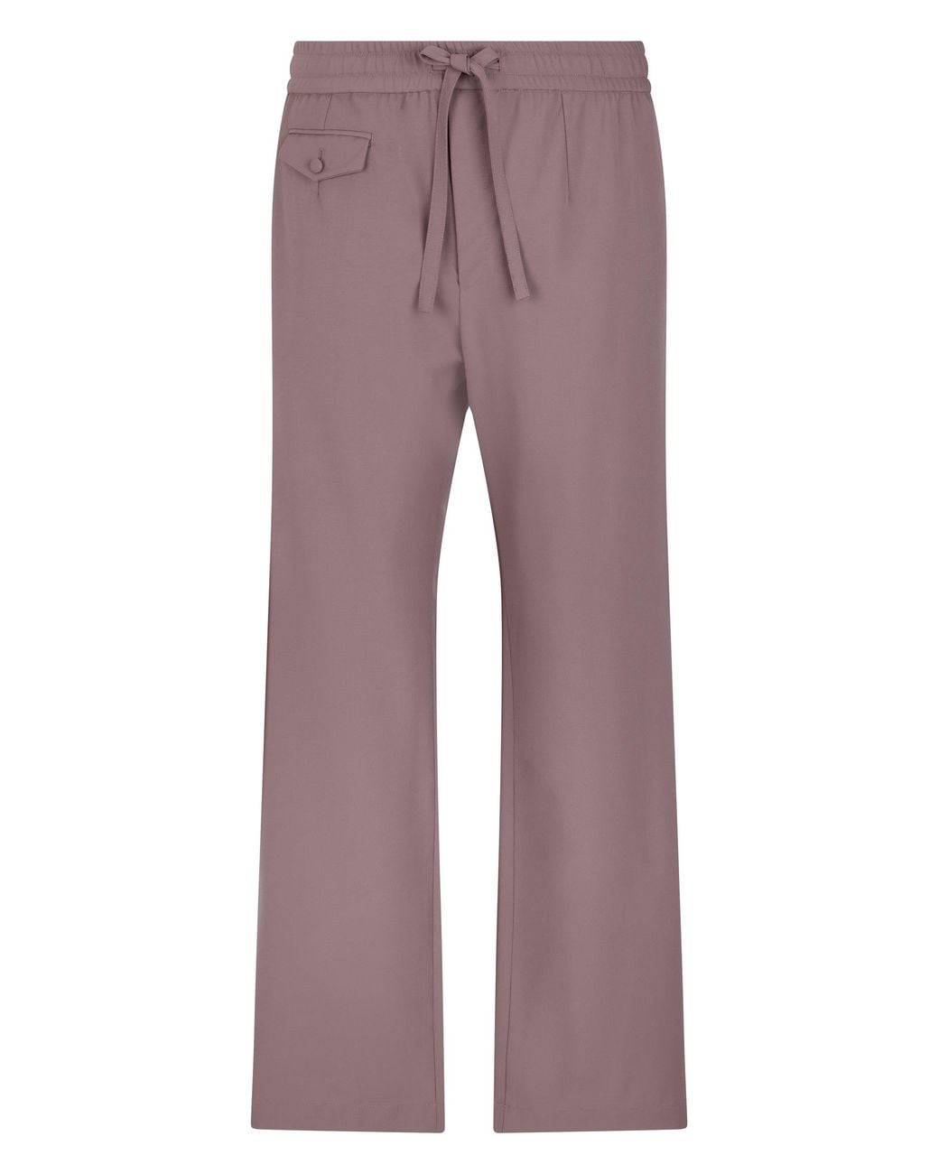 Dolce & Gabbana Purple Jogging Pants for men