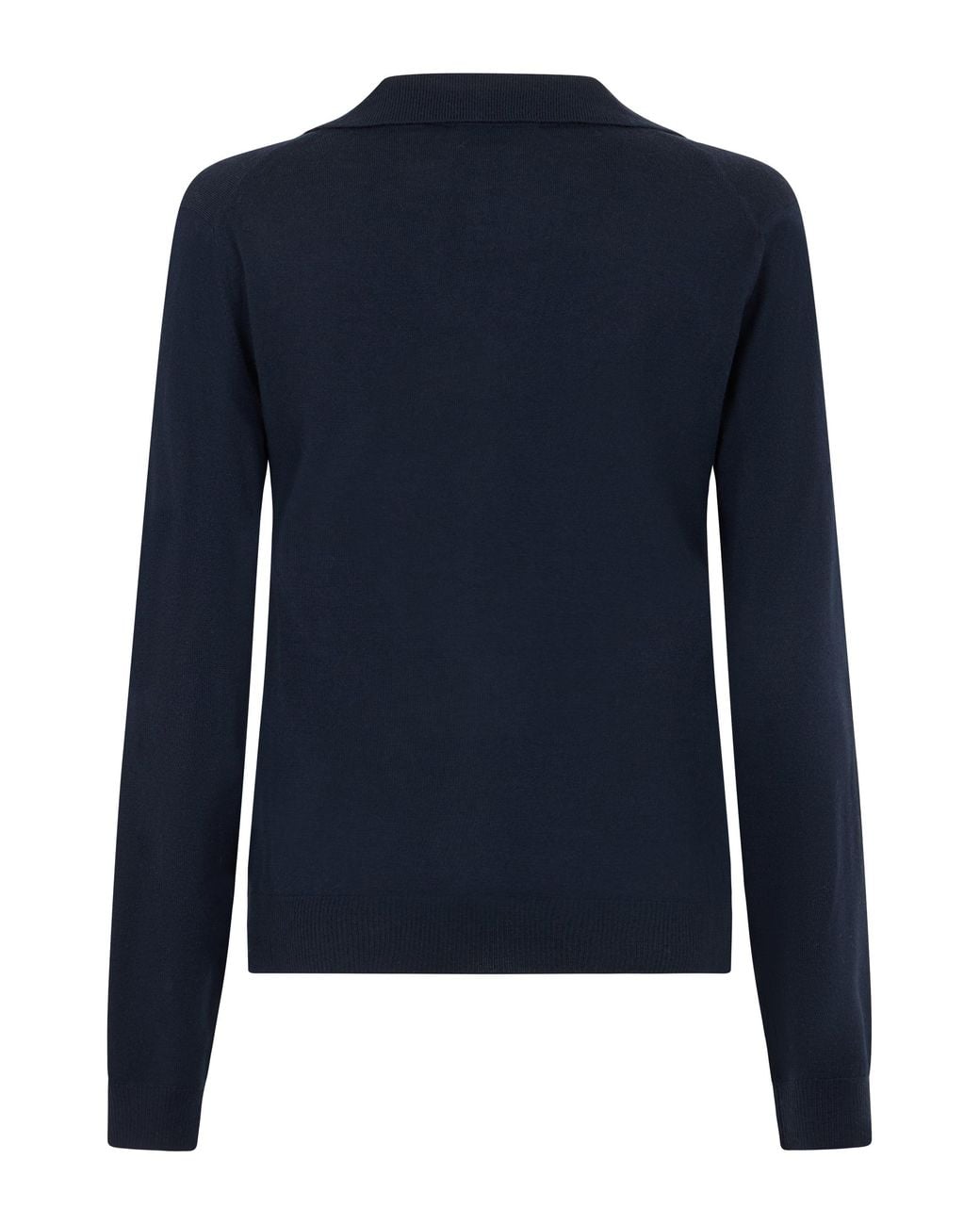 Weekend by Maxmara Blue Sweater Made Of Wool And Cashmere