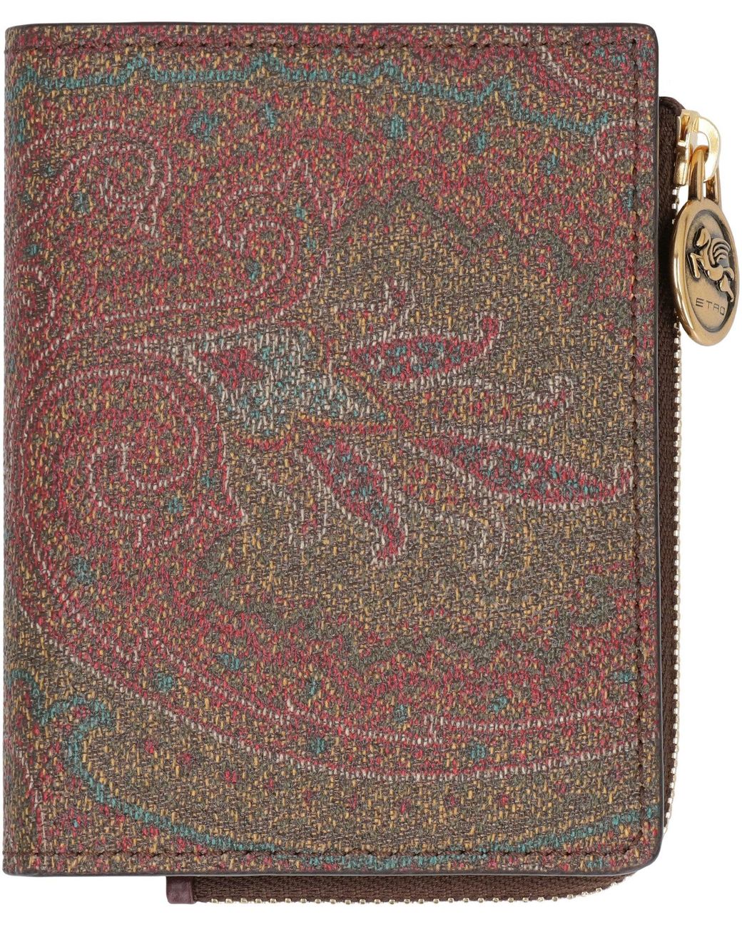 Etro Brown Arnica Wallet