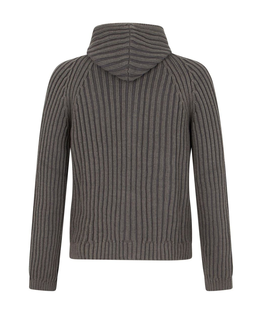Our Legacy Gray Wool Cardigan With Zipper for men