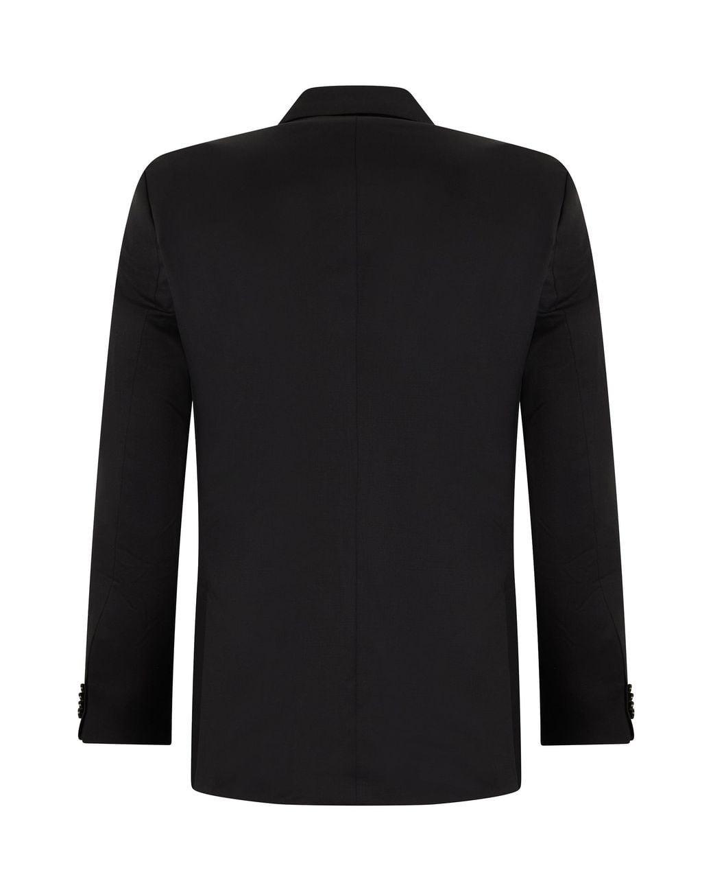 Boss Black Double-Breasted Jacket With Notch Lapels for men