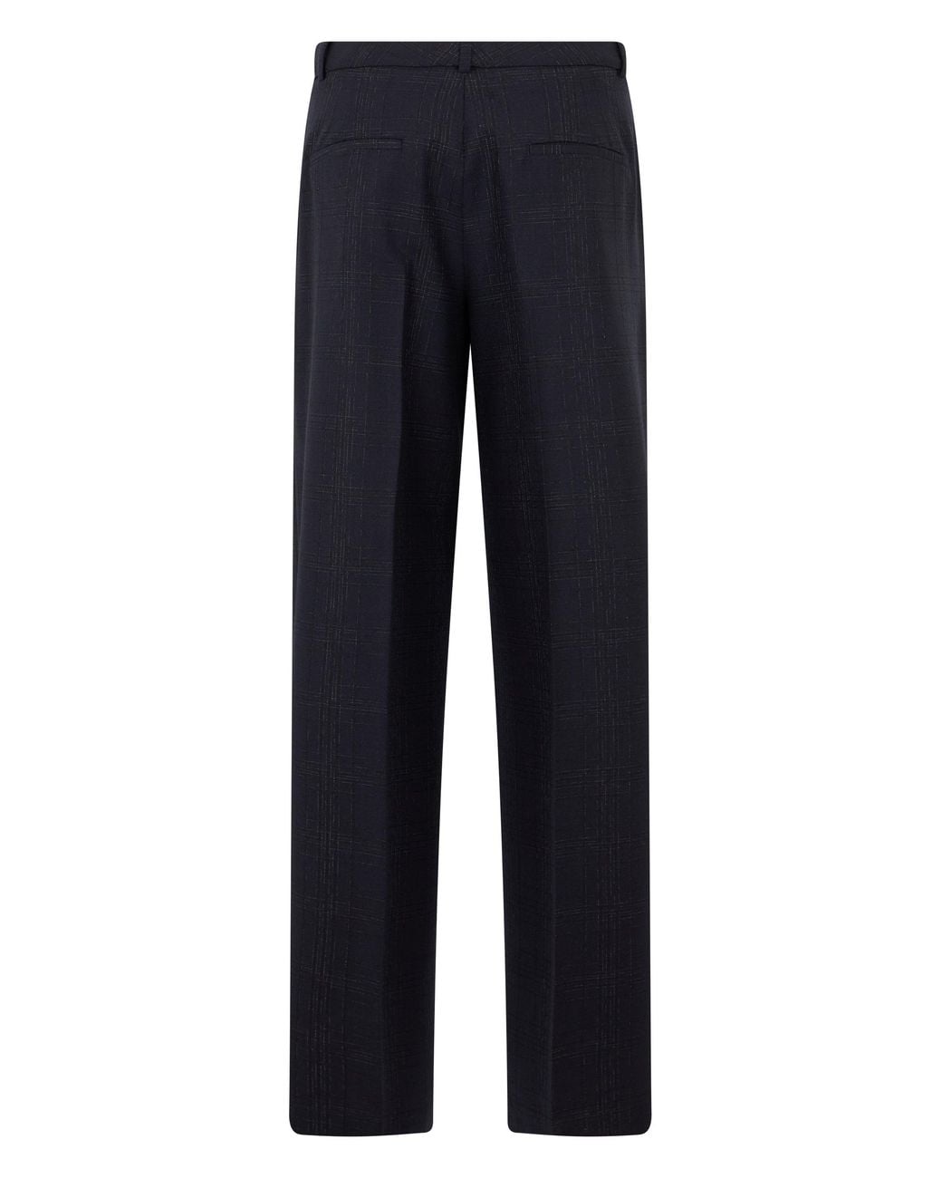 Peserico Blue Straight Trousers