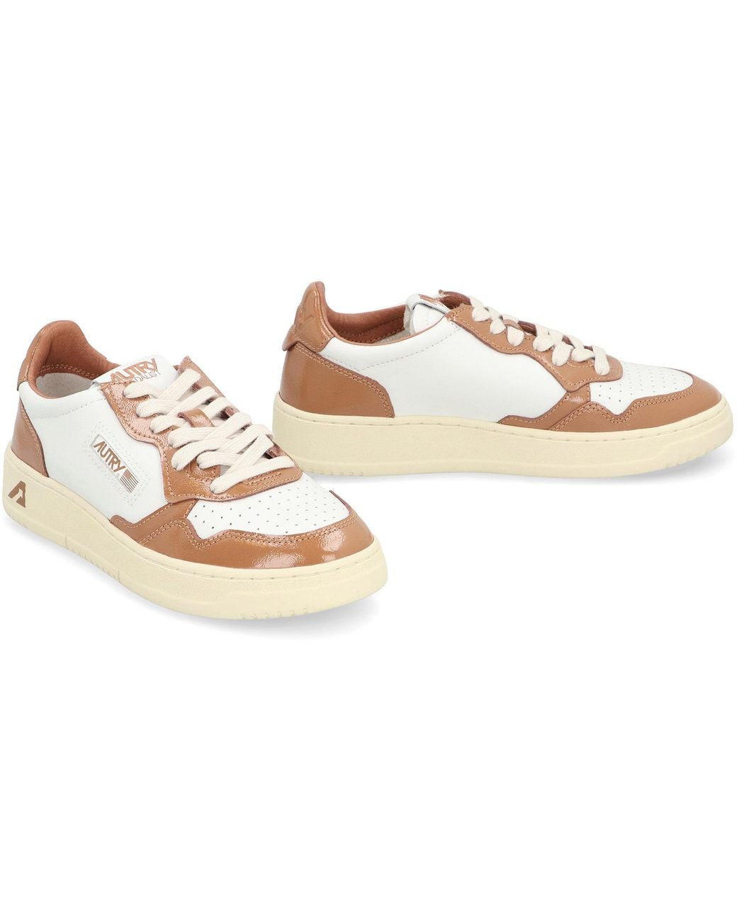 Autry Multicolor Sneakers Medalist Leather- Sugar/ Trainers