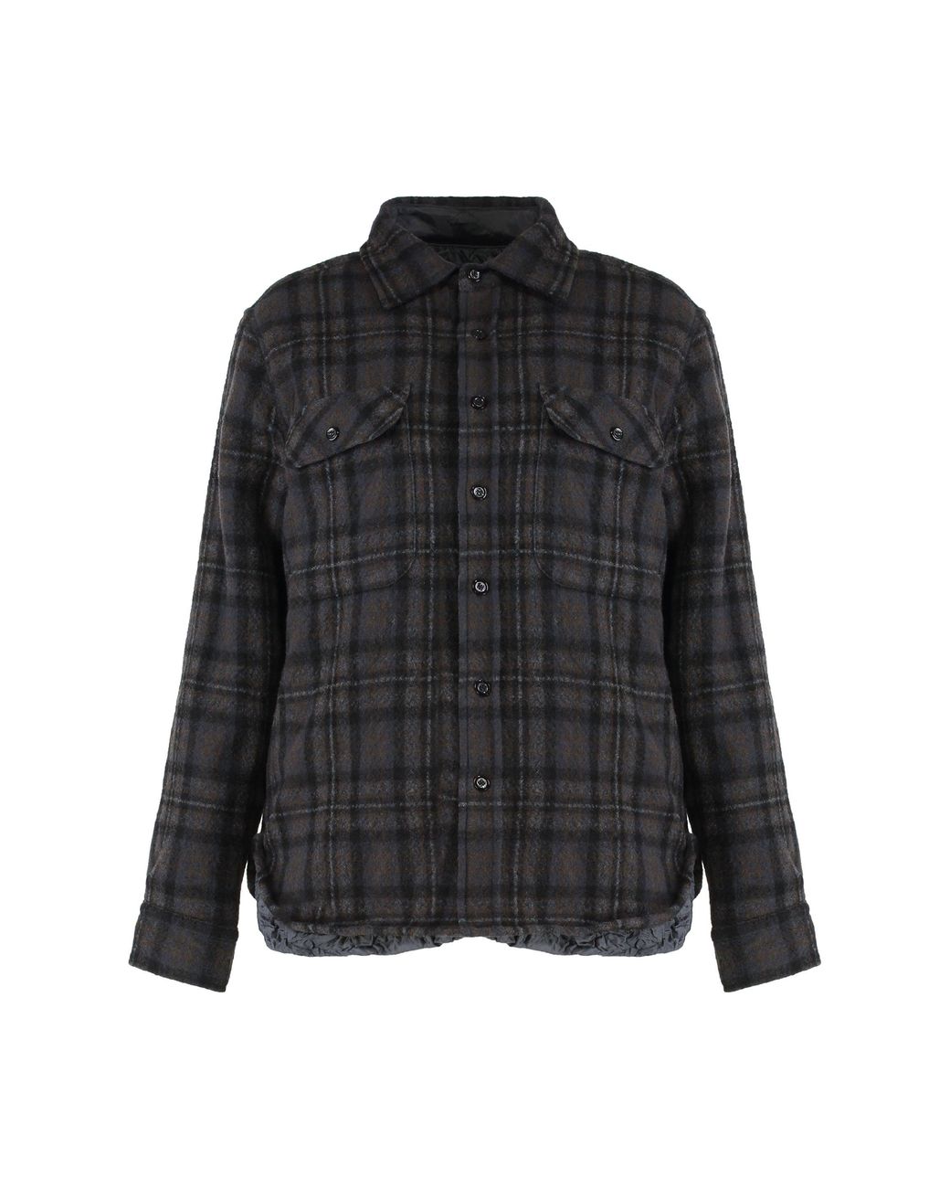 Maison Margiela Black Reversible Padded Jacket Lanavergine Trench & Raincoats