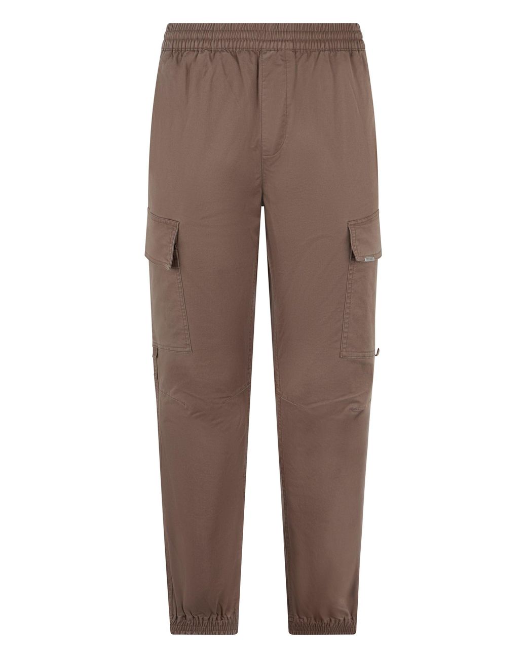 Represent Brown Cargo Pants Cotton Trousers for men