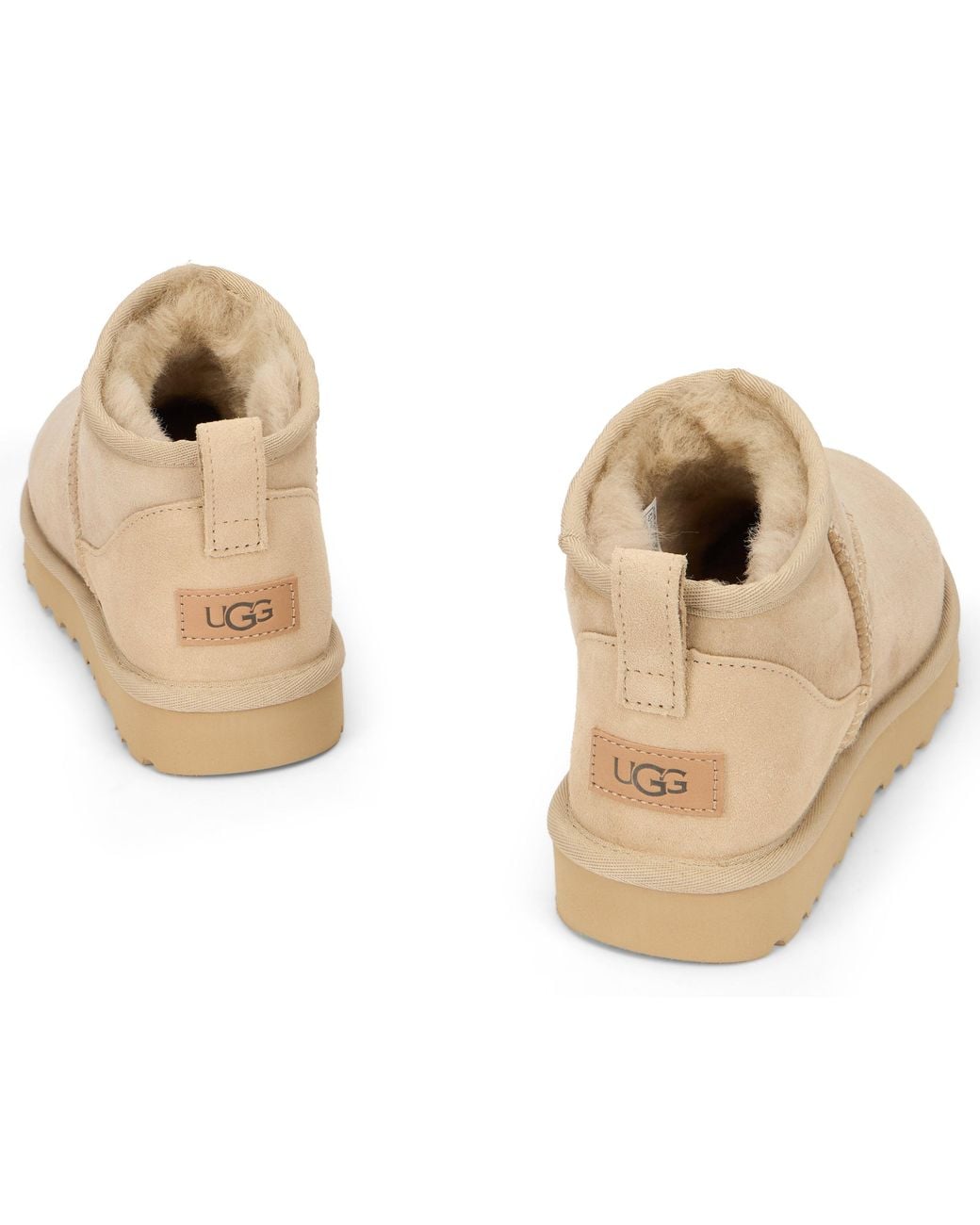 Ugg Natural Ankle Boot Comfortable And Versatile For Any Occasion