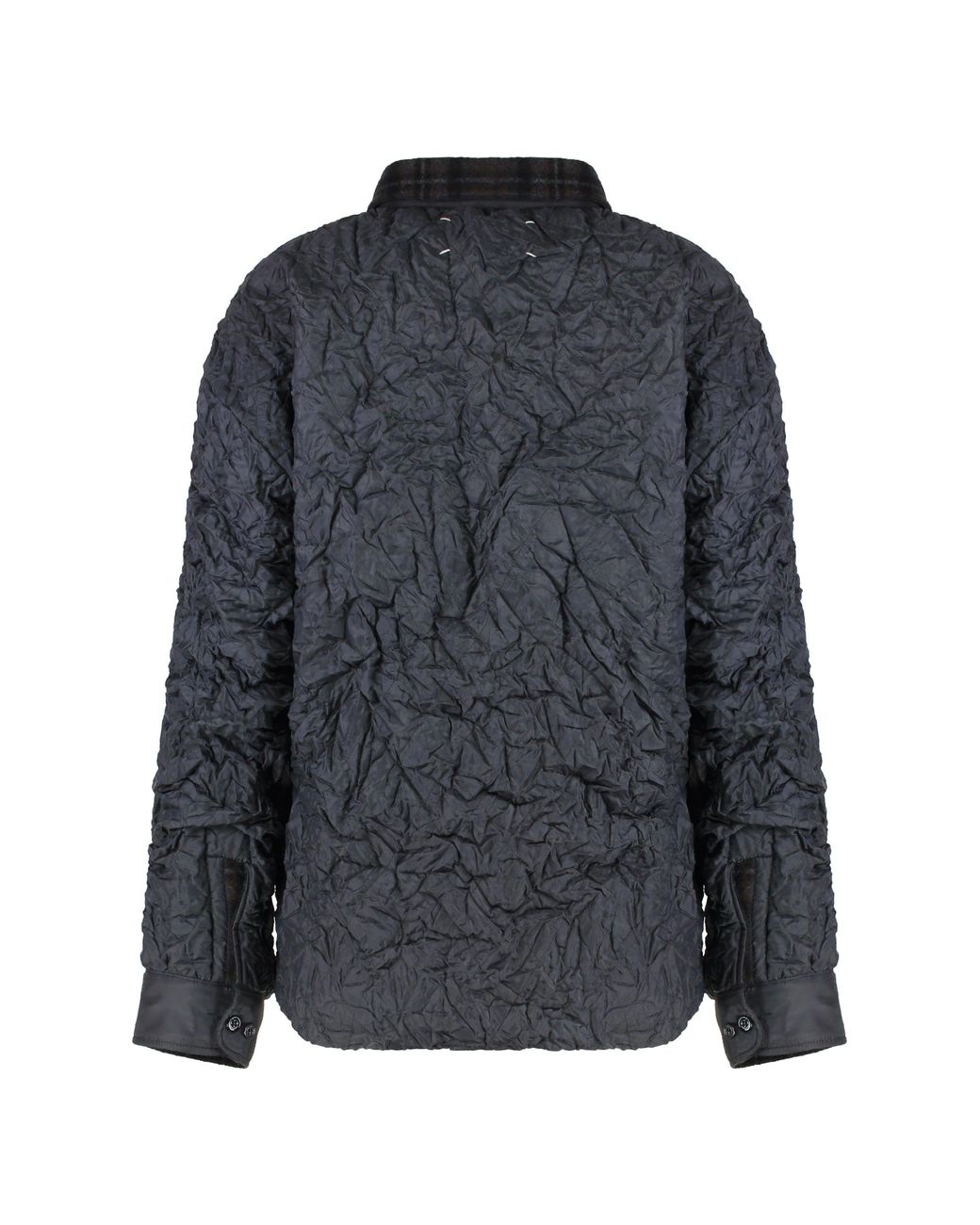Maison Margiela Black Reversible Padded Jacket Lanavergine Trench & Raincoats