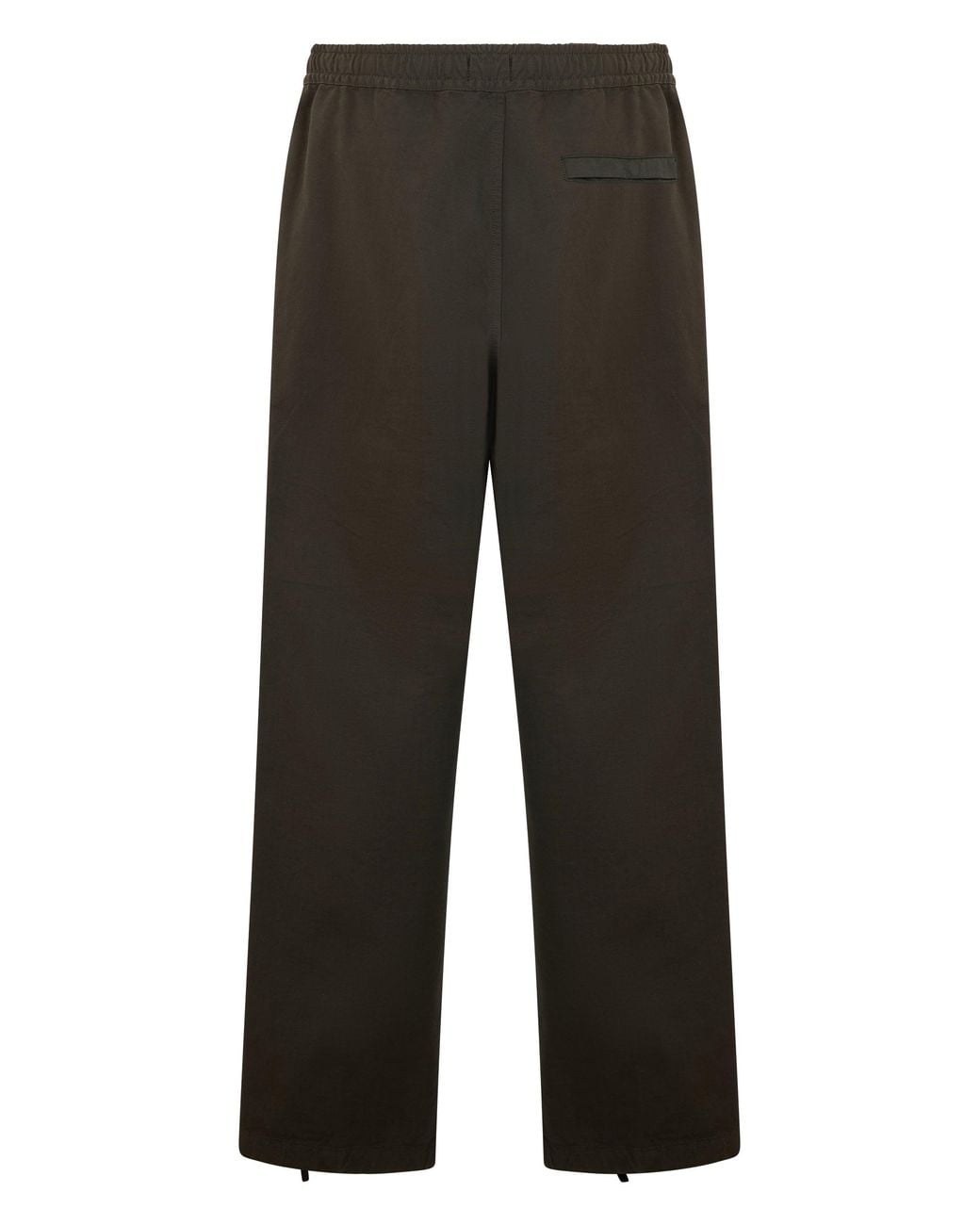 Stone Island Black Pants With Pockets for men