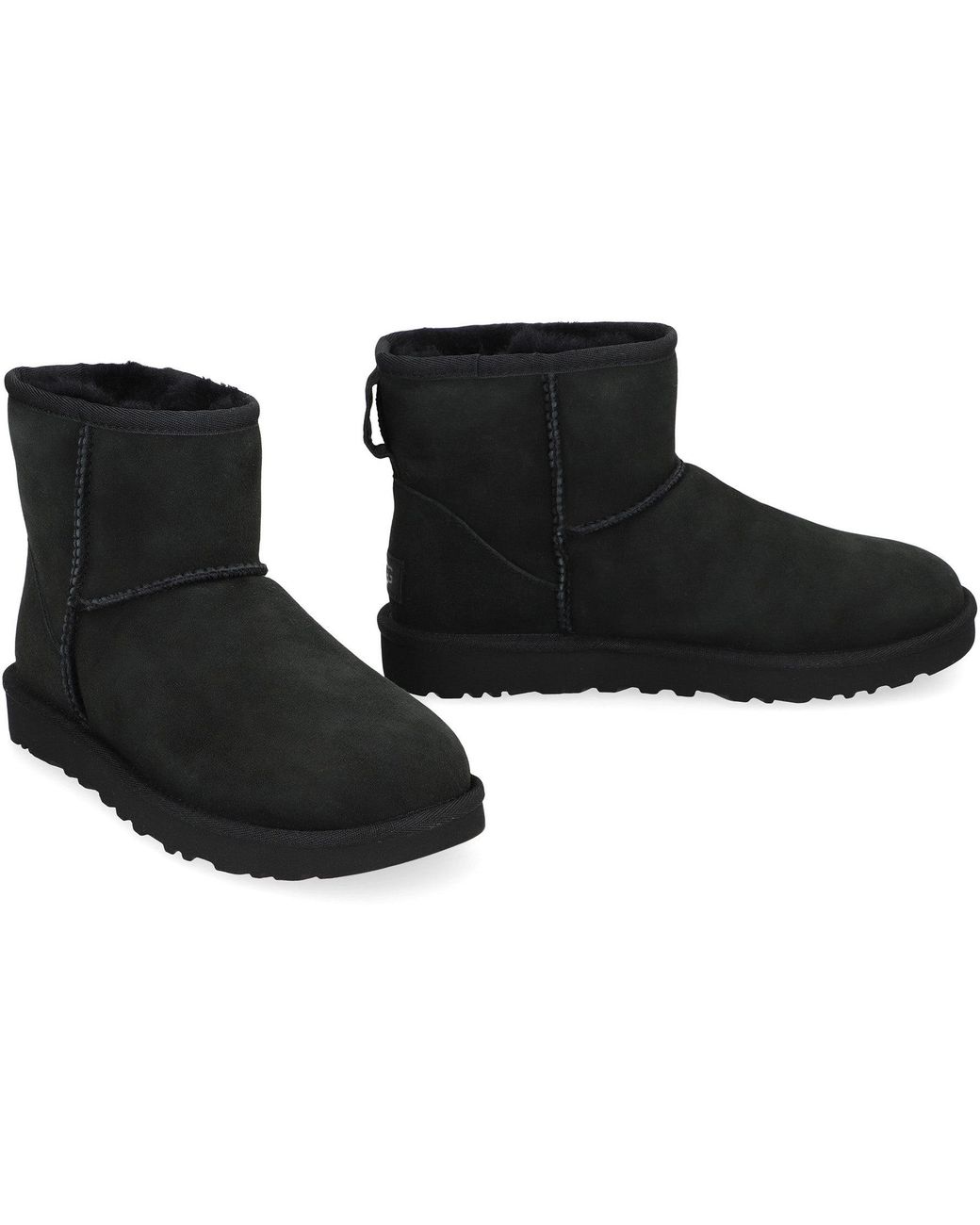 Ugg Black Classic Mini Ii Boots