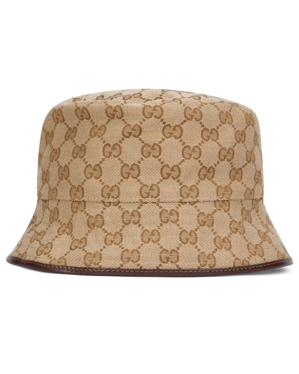 Gucci Brown Fisherman's Hat