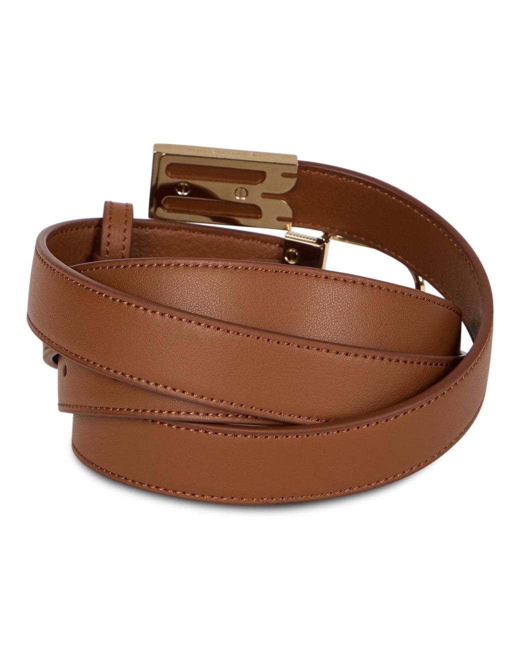 Victoria Beckham Brown Dorian Belt