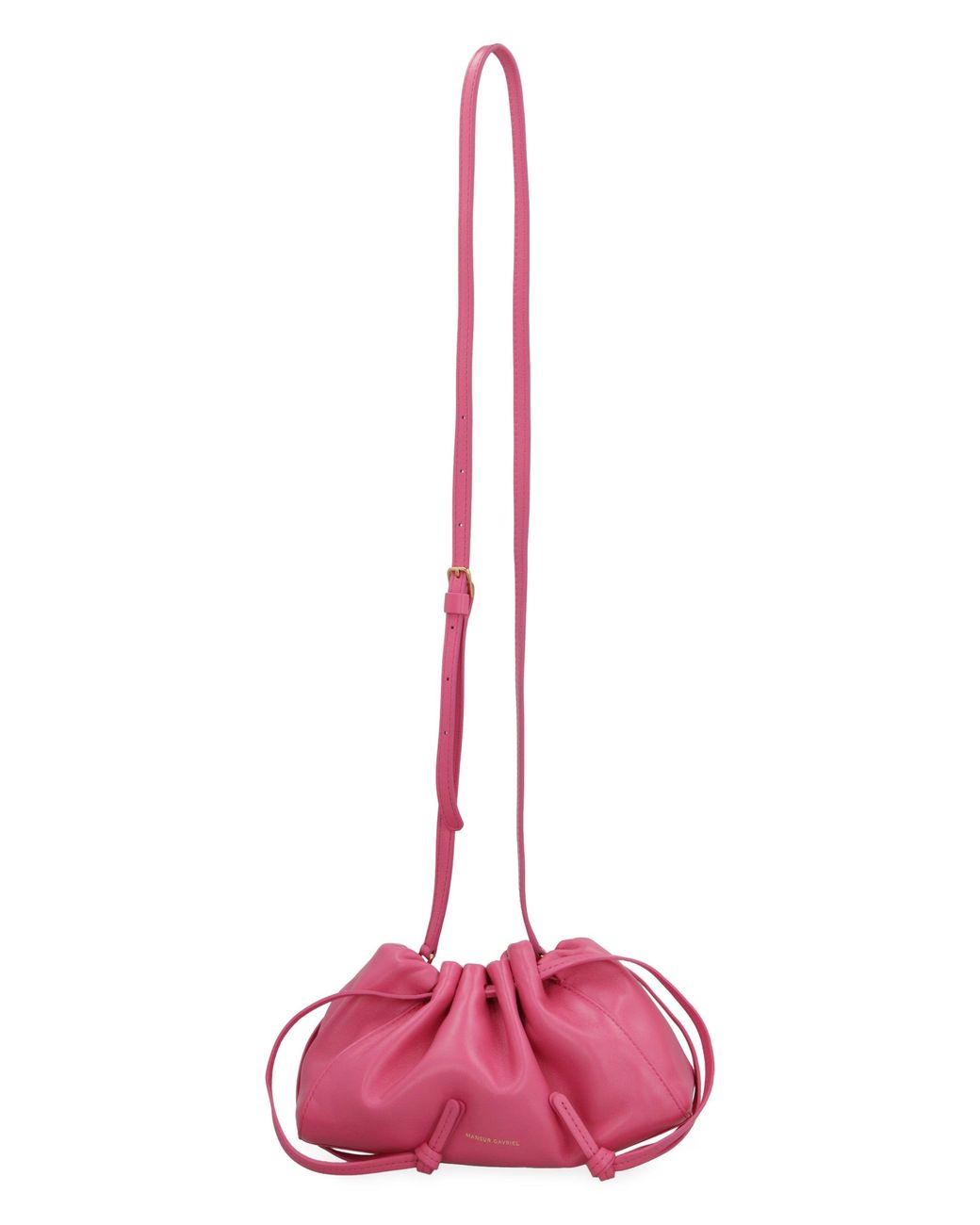 Mansur Gavriel Pink Mini Bloom Handbag