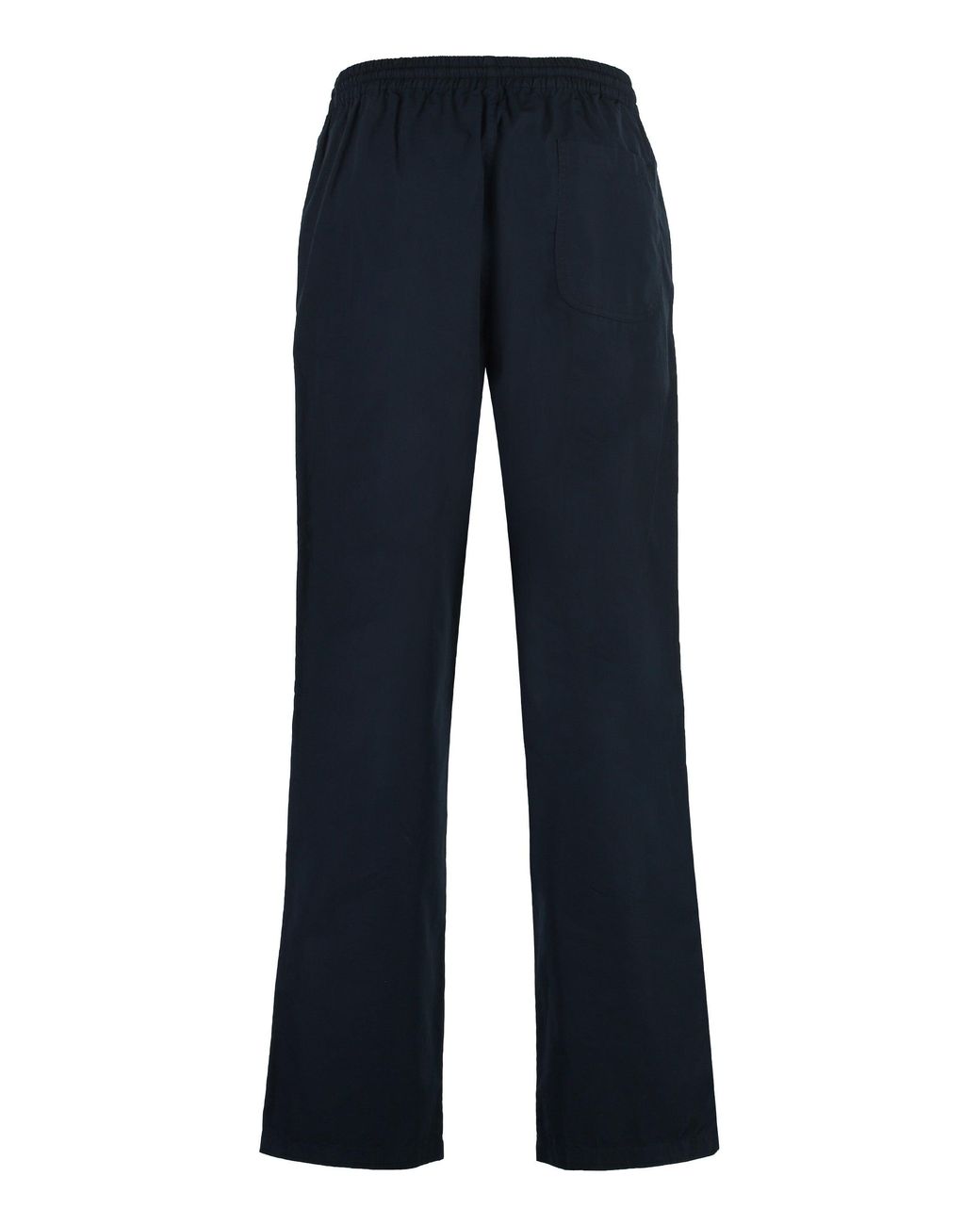 Aspesi Blue Ventura Cotton Trousers for men