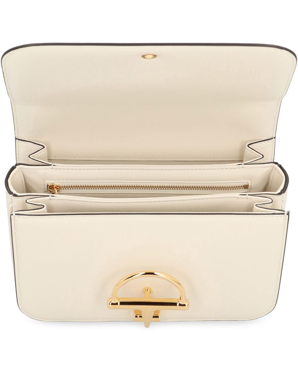 Gucci Natural Shoulder Bag Siena Calf