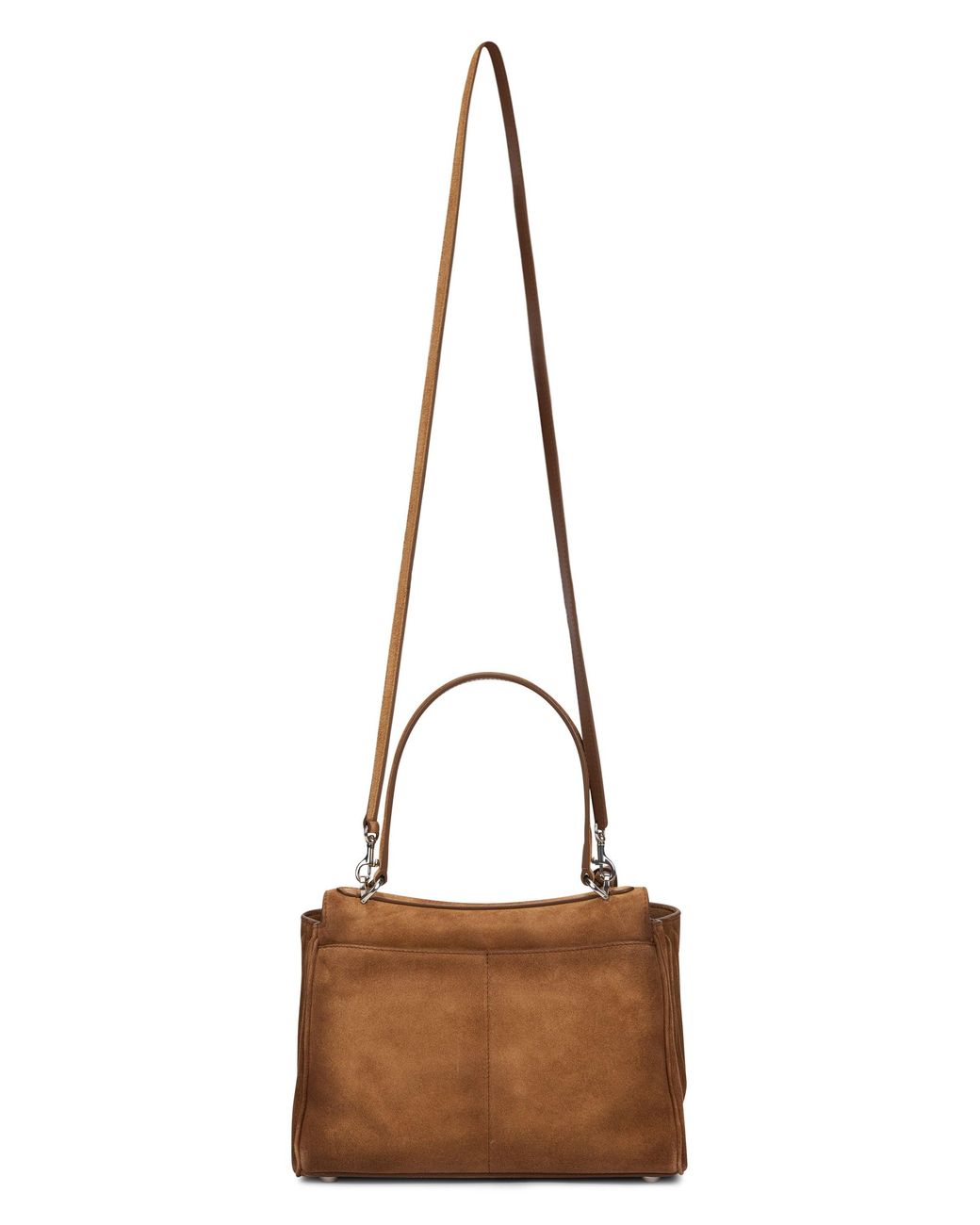 Balenciaga Brown Rodeo Handbag Small