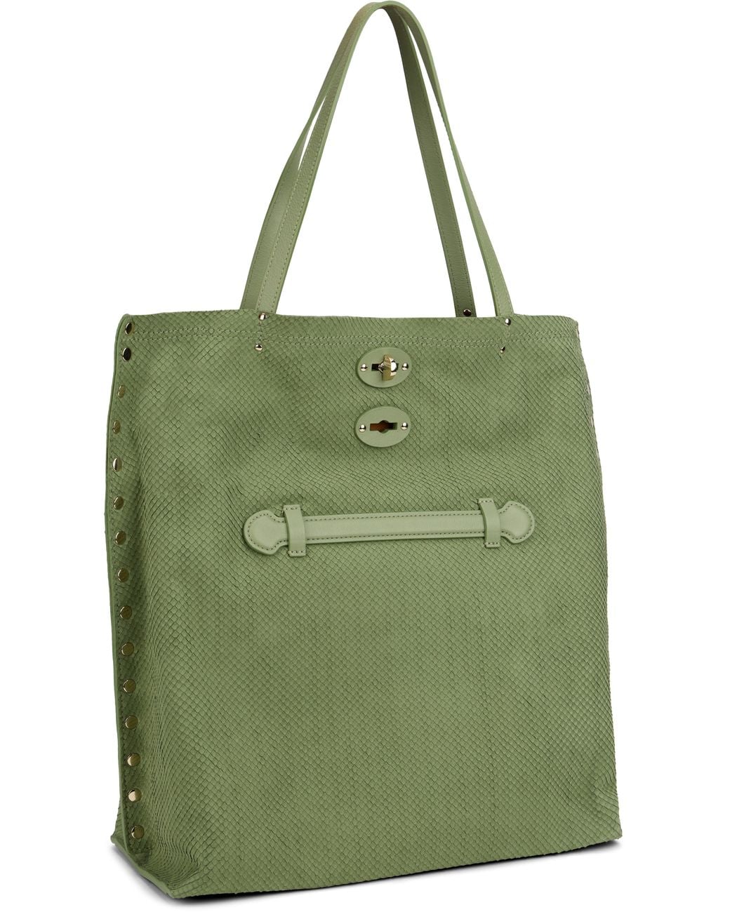Zanellato Green Bag A' Stroll Medium Amoretto