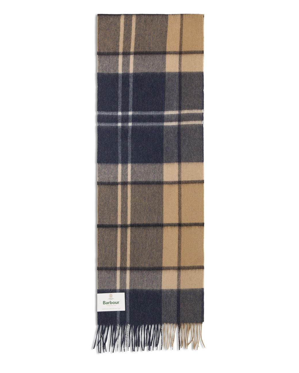 Barbour Blue Scarf for men