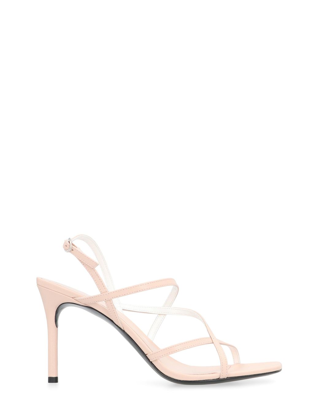 Tory Burch Pink Leather Sandals
