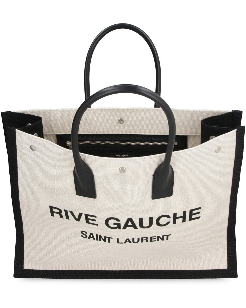 Saint Laurent Natural Tote Bags for men