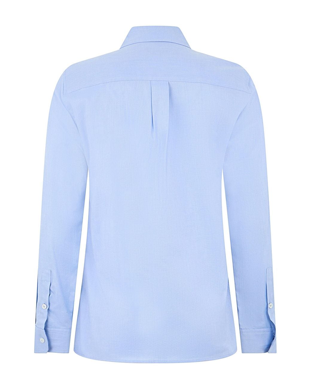 Weekend by Maxmara Blue Cotton Shirt