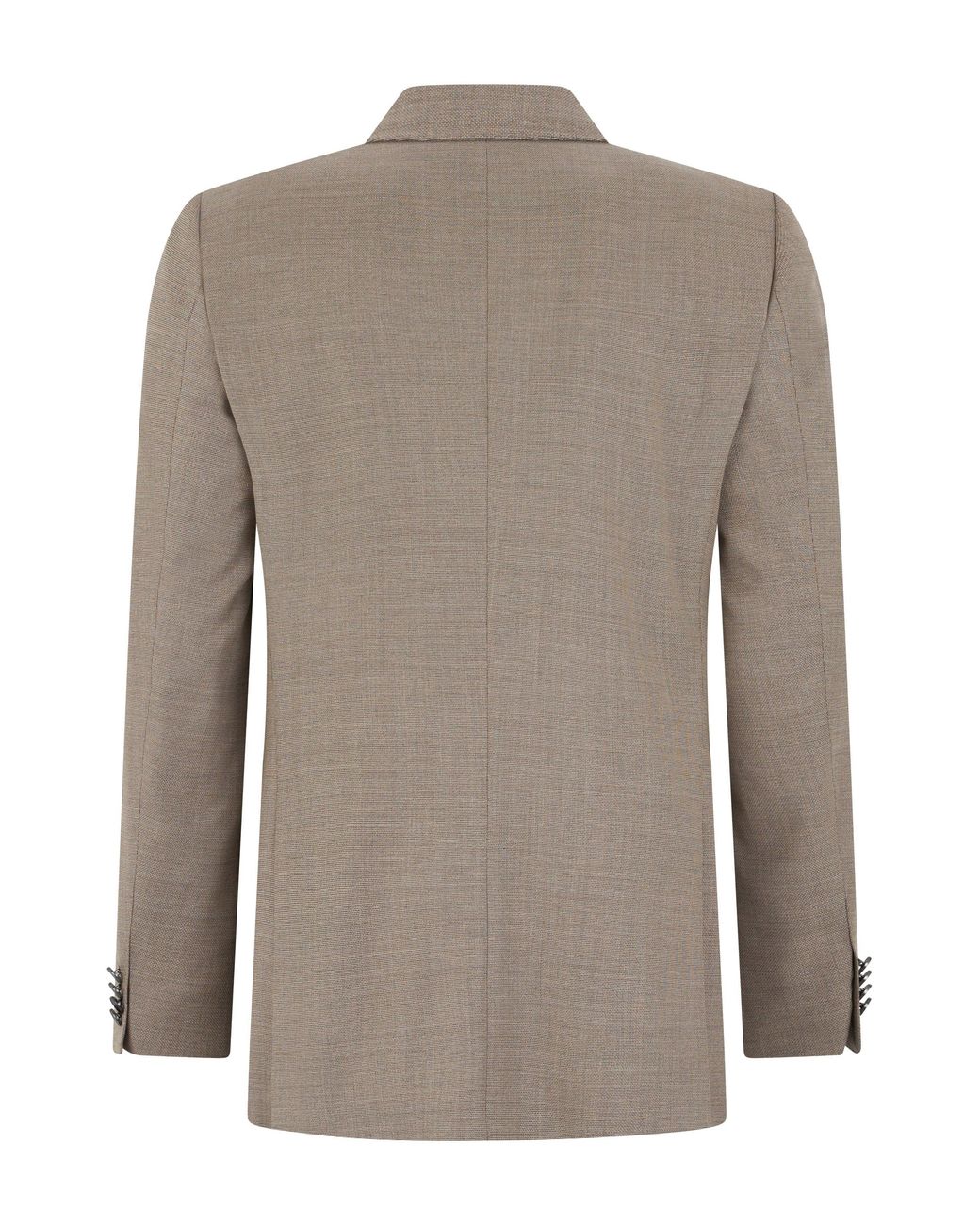 Boss Brown Double-Breasted Blazer for men