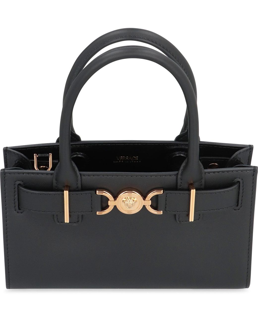 Versace Black Medusa '95 Tote