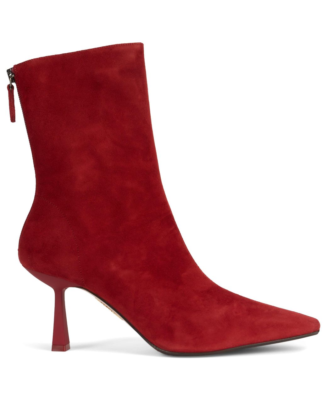 Aquazzura Red High-Heeled Boots
