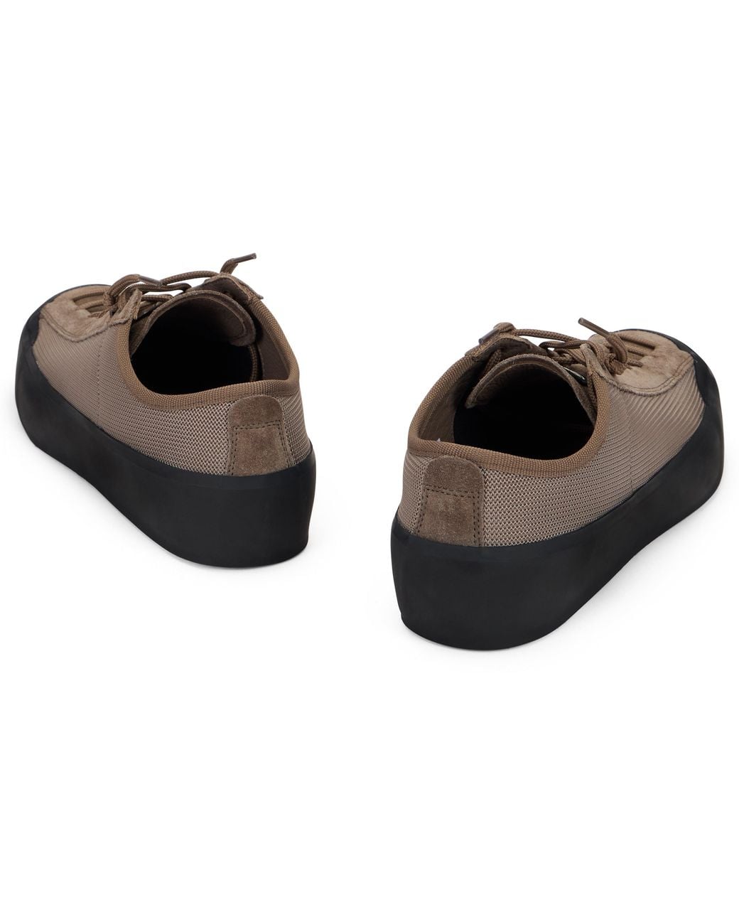 Stone Island Brown Sneakers S100010 Poly Mesh for men