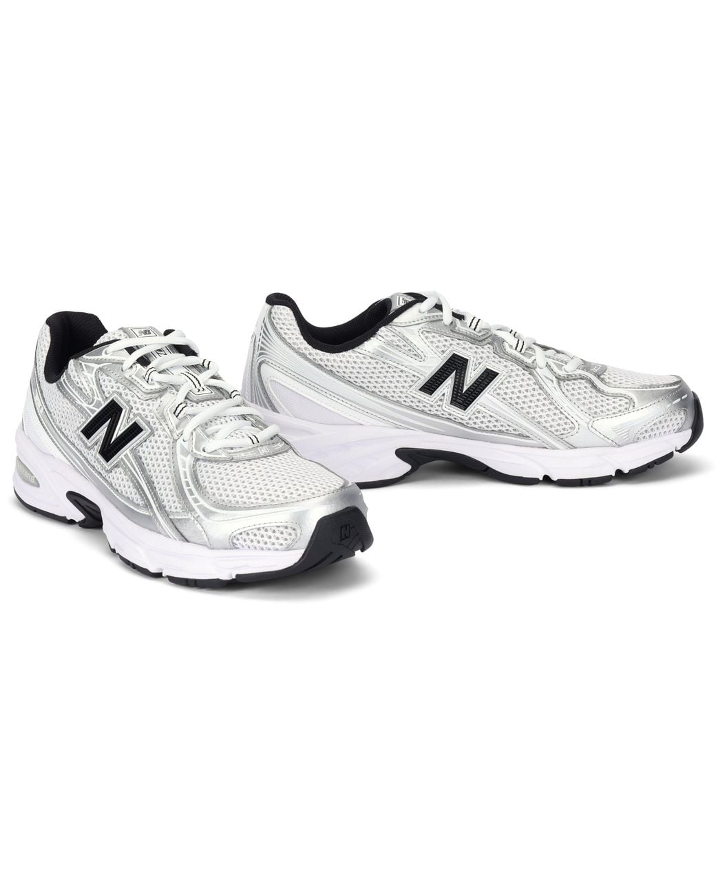 New Balance Black Low-Top Sneakers 740