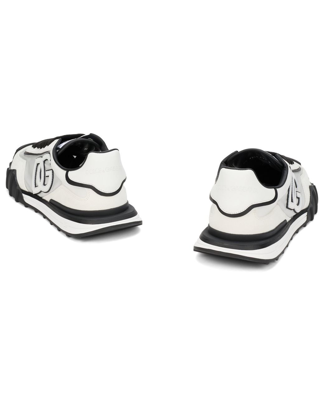 Dolce & Gabbana White Sneakers With Logo for men