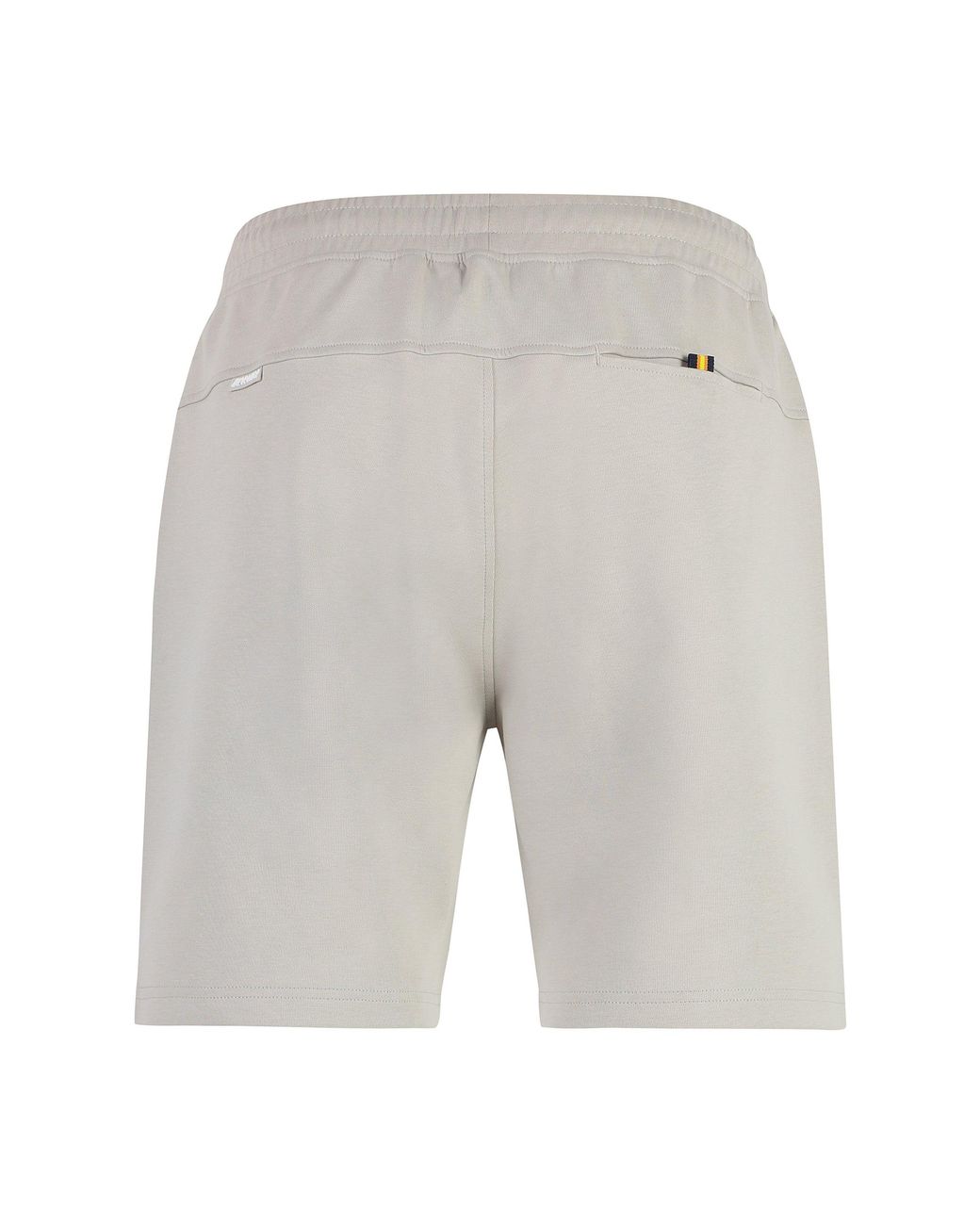 K-Way Gray Keny Cotton Bermuda Shorts for men