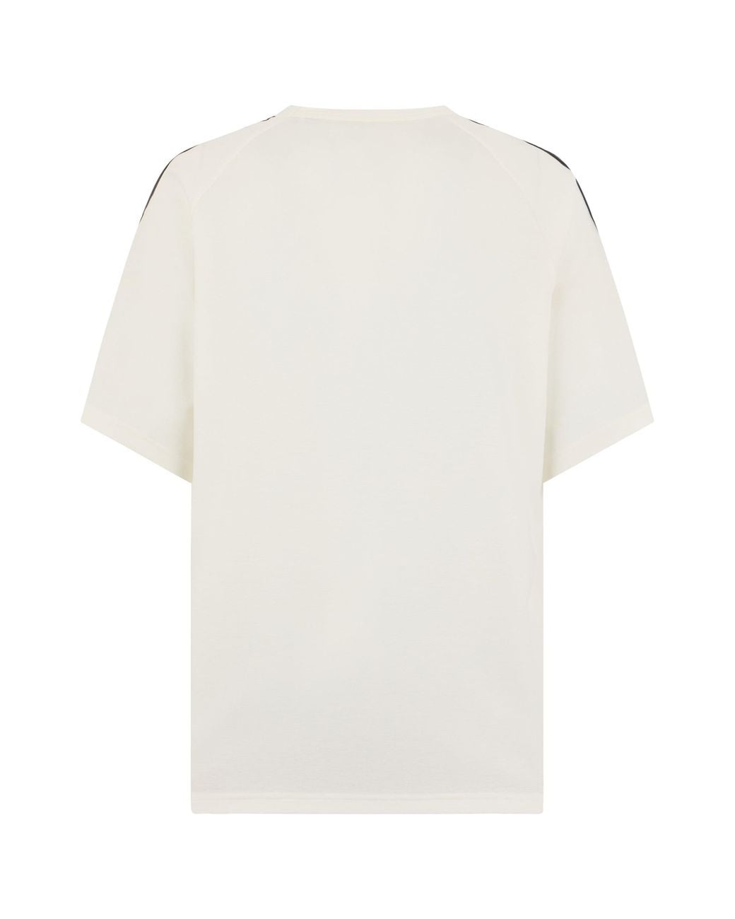 Y-3 White Cotton T-Shirt for men