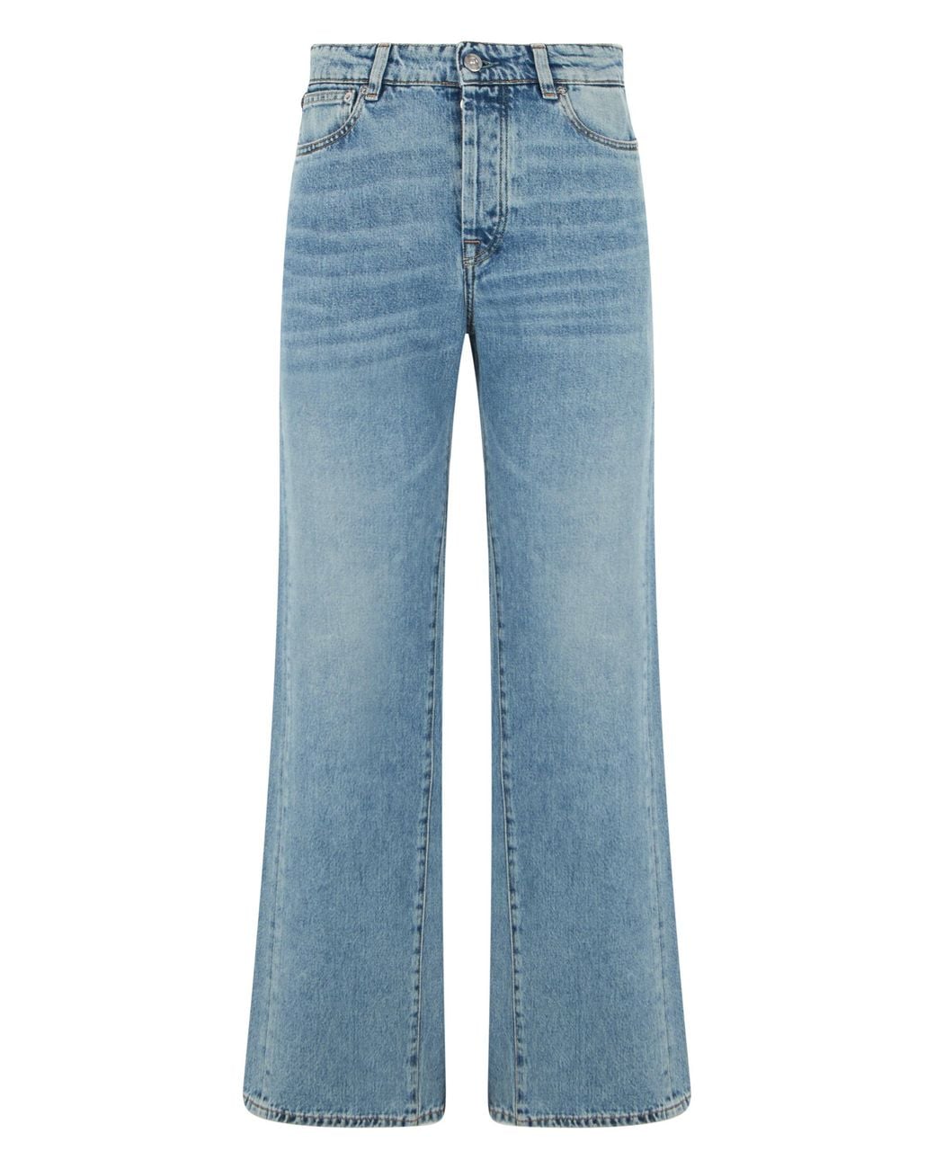 Our Legacy Blue Loose Jeans