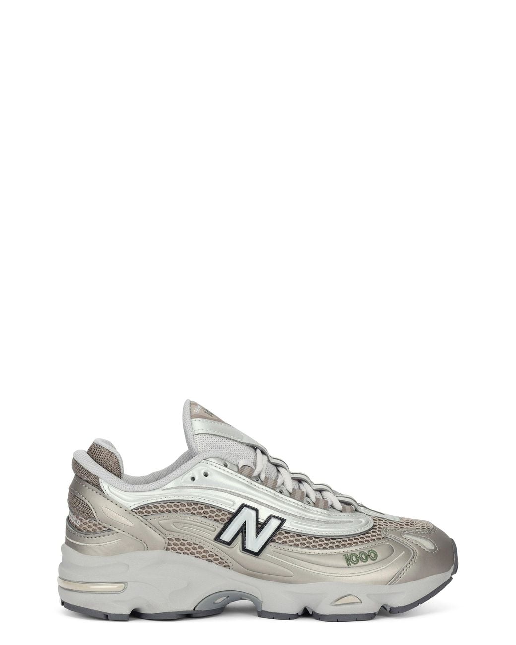 New Balance White Sneaker Low-Top 1000