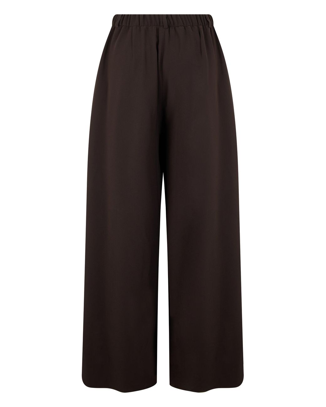 P.A.R.O.S.H. Black Wide Pleated Trousers