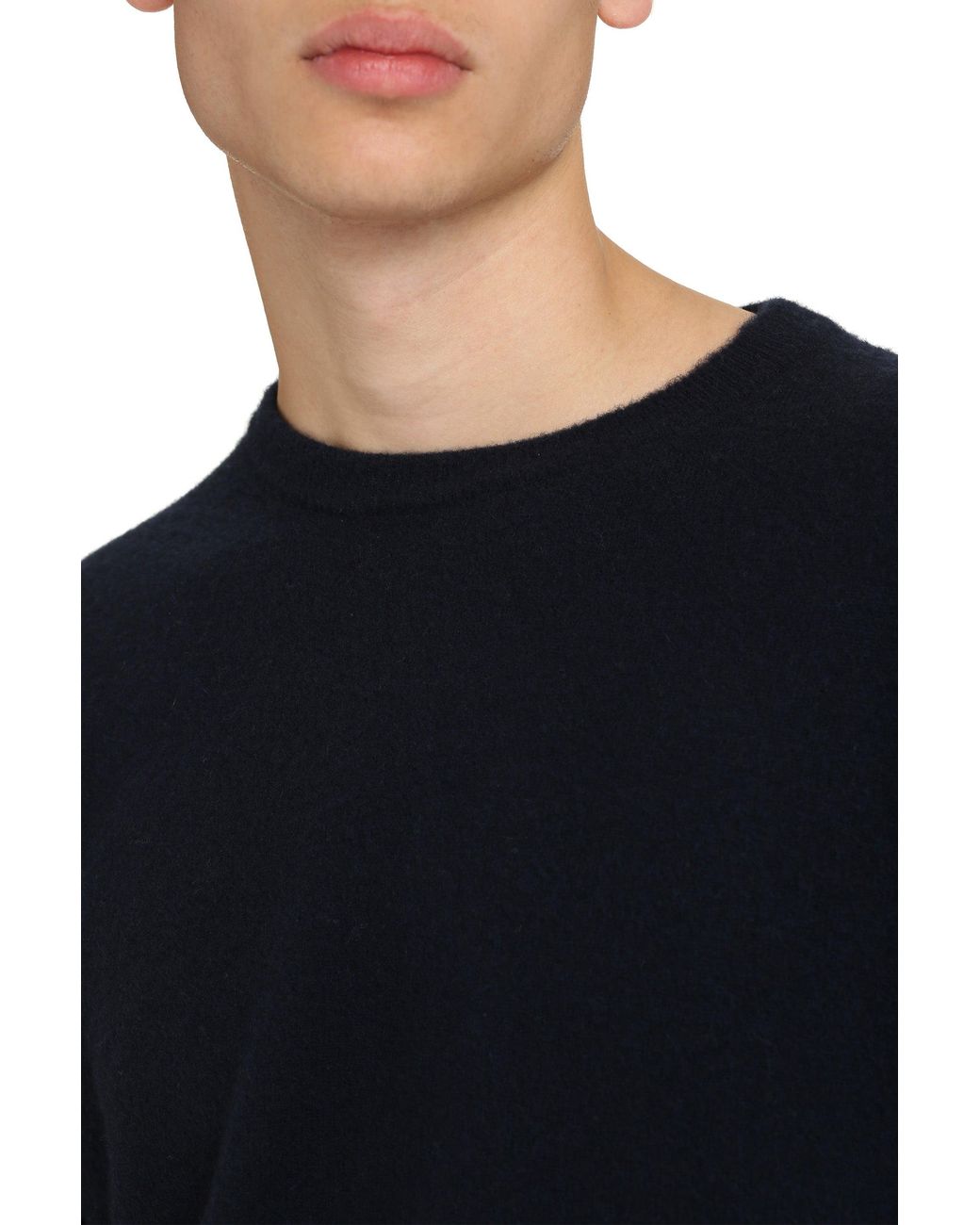 THE (Alphabet) Blue The (Knit) for men