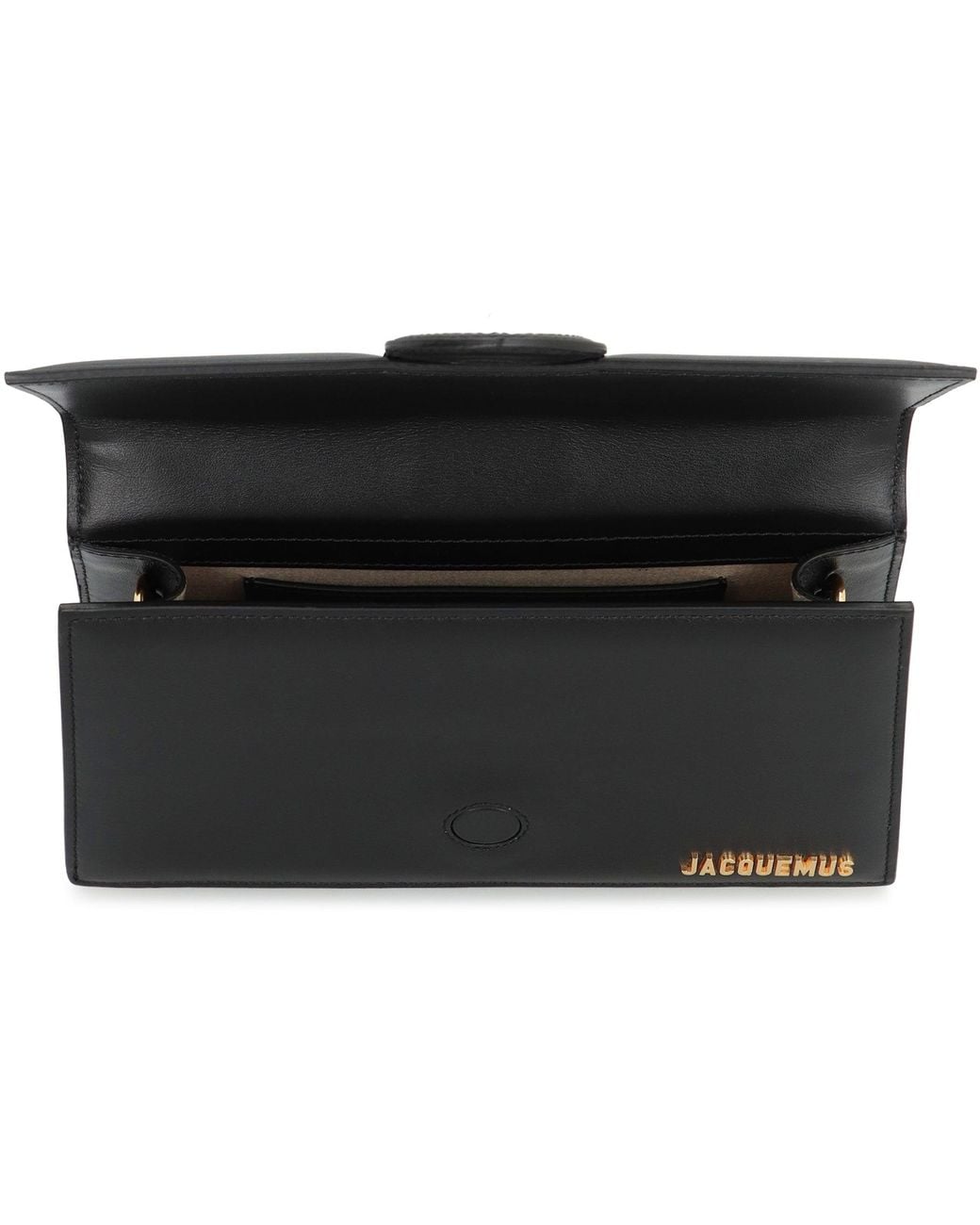 Jacquemus Black Le Grand Bambino Leather Handbag