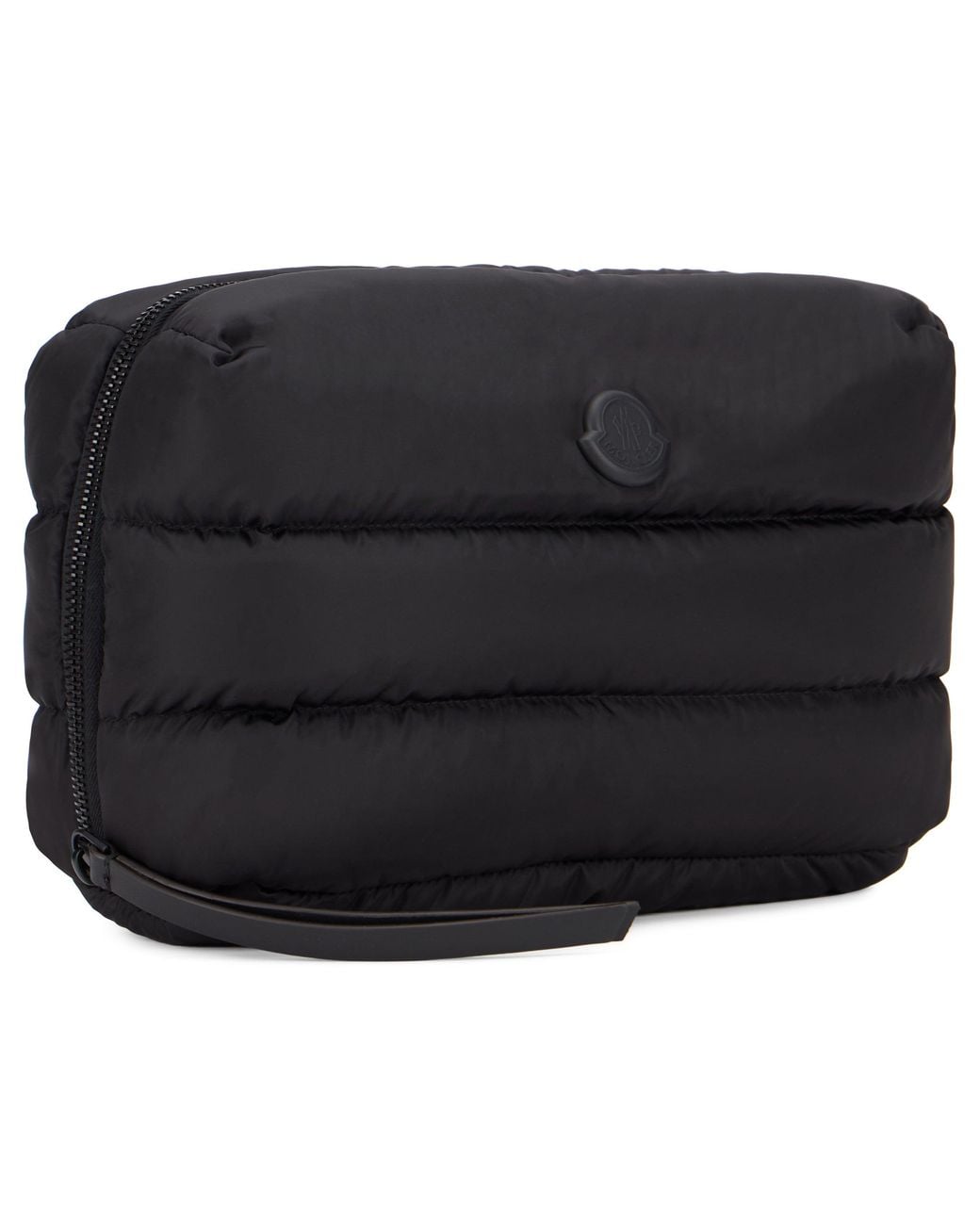 Moncler Black Padded Caradoc Wallet for men