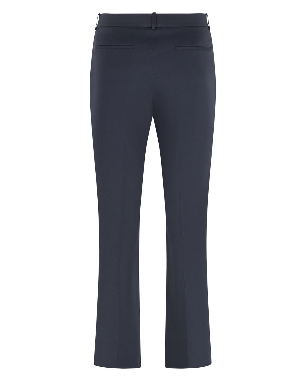 Peserico Blue Cotton Trousers