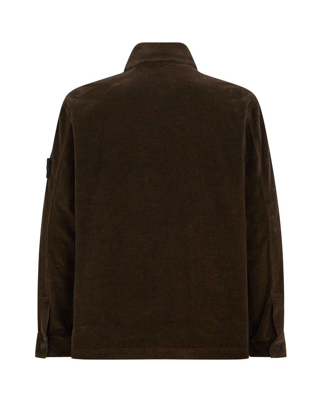 Stone Island Brown Long Sleeve Shirt for men