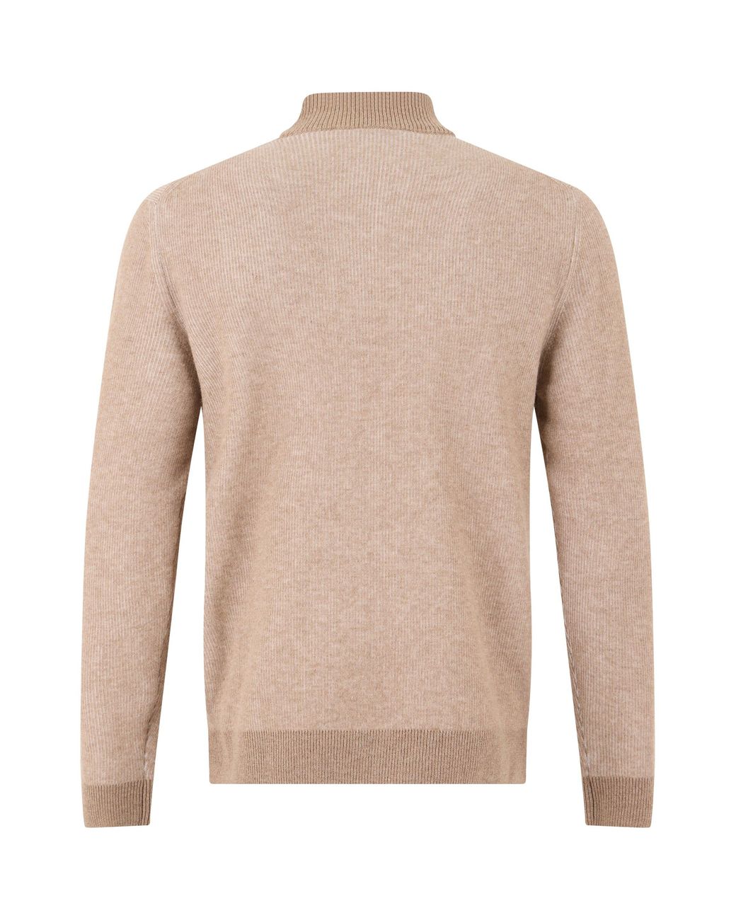 Slowear Pink Inspired Virgin Wool High-Collar Sweater for men