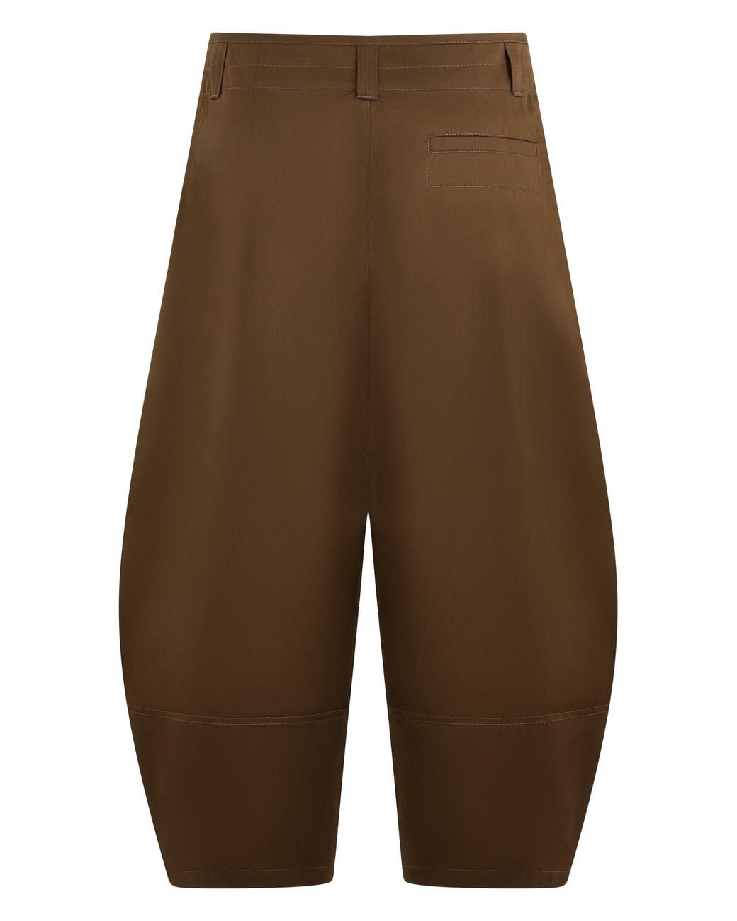 Lemaire Brown High Waist Balloon Pants