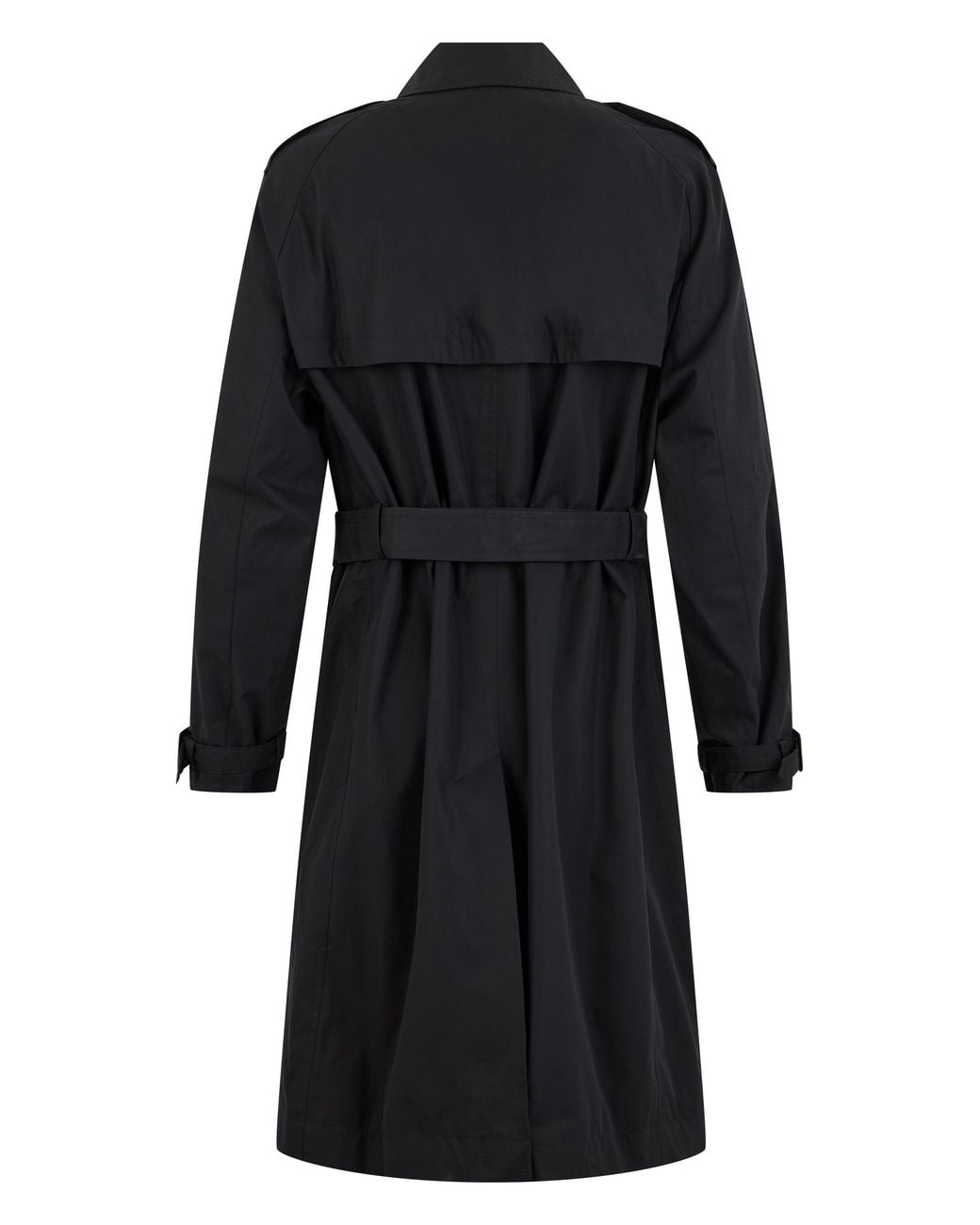 Boss Black Trench With Belt for men